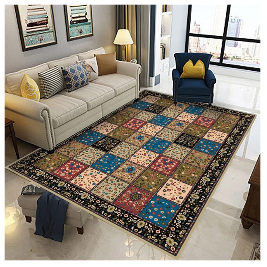 OEM Carpet Printed Soft Carpets For Living Room Home Deco