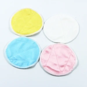 OEM colorful facial reusable cotton pads makeup remover cotton pad