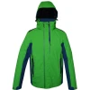 OEM factory Men&#39;s Waterproof Hooded Ski Jacket Hiking Mountain life Outdoor clothing
