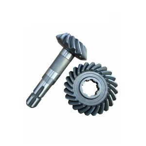 OEM high precision 20CrMnTi bevel gear/ helical gear steel spiral bevel gear