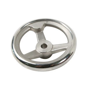 OEM investment casting metal handwheel from China