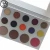 Import OEM make up cosmetics eyeshadow and blush 14 colors paper eyeshadow palette from China