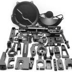 OEM Metal Milling Turning Service Aluminum CNC Machining Parts with Laser Cutting