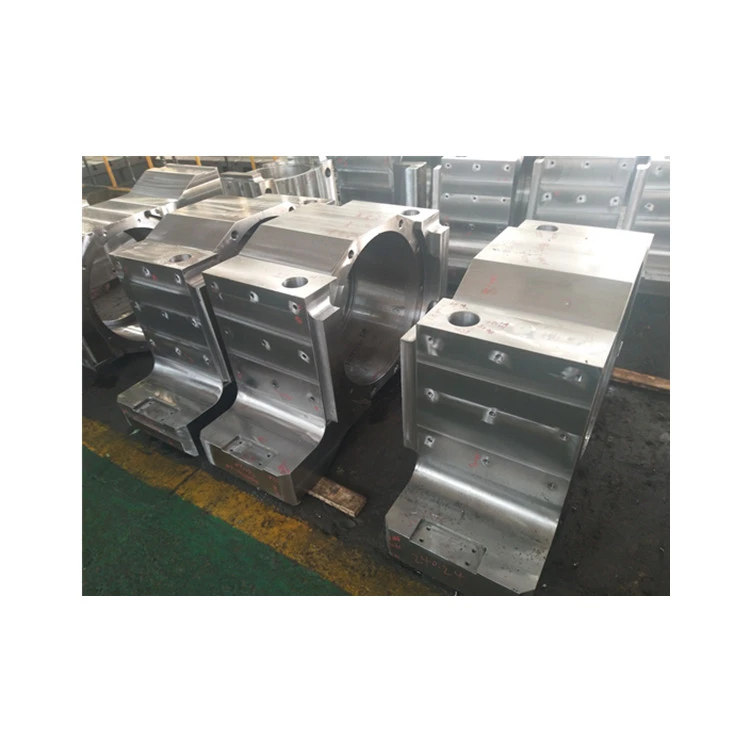 OEM Metallurgical Machinery Hot Cold Rolling Mill Bearing Housing Customized Carbon Steel Castings Bearing Pedestal