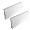 OEM Mini pleated ulpa ultra Air Conditioner Dust Collect System paper frame hepa filter