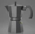 Import OEM New Design Customized Classical Aluminum Cheap Espresso coffee maker Moka Pot Home use Moka pot from China