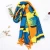 Import OEM New Trendsetter CONTRAST color Scarf Cotton Scarf Tassel Scarf shawl from China