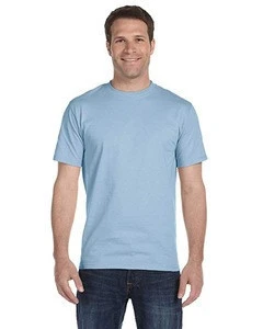 OEM PlainTshirt For Men Round Neck T-shirt 100% Cotton