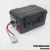 Import OEM Portable Case 12V 50ah 80ah 100ah LiFePO4 Lithium Battery with LED Capacity Display Waterproof from China