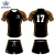 Import OEM sublimation customer brand breathable mash rugby jersey from China