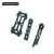 Import OEM wholesale carbon fiber 3K CNC cutting glossy parts carbon fiber accessories from China