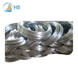 OEM/ODM galvanized high tensile iron wire electro