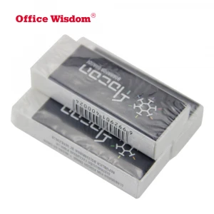 office and school supplies White Eraser cheap price TPR material erasers Classic styling and practical erasers