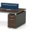 Import Office Furniture Desk Workstations Partition Cubicle Modular Set Modern Table 4 Person Workstation from China