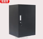 Office Steel One Door Mobile Filing Cabinet Small Storage Cabinets