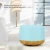 Import Oil Diffuser Essential Ultrasonic Air Humidifier Scent Diffusers Wood Grain Aroma Diffuser from China