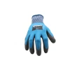 Oil Repellent Chemical Resistant Water Proof Fully Latex Rubber Coated Sandy Palm Finish Industrial Gloves PS LDOU542
