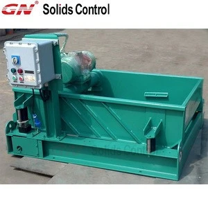 Oilfield Drilling Mud Linear Motion Mini Shale Shaker from GN Solids Control