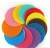 Import ON SALE 18cm Round Silicone Mat CoasteNon-slip Heat Resistant Cushion Placemat Pot Holder many different color from China