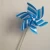 Import On Sale bule flexible type pp small pinwheel ,mini windmill from China