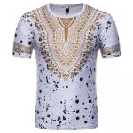 Online Shipping Custom Apparel O Neck T Shirts, Cotton Men Clothes Print T-Shirt