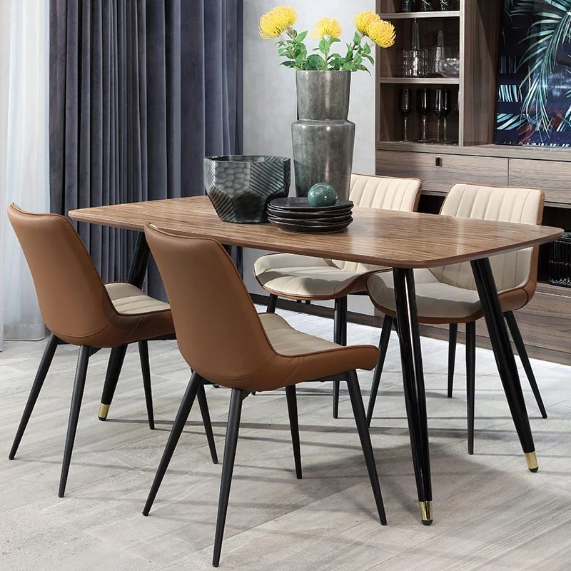 OPPEIN Dinning Room Furniture Luxury Dinning Table Set Dinning Chair