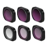 Optical Glass Lens Filter for DJI Osmo Pocket Vlog Handheld Gimbal Lens UV CPL ND8 NDPL filter for Pocket camera