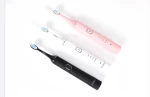 Oral LED Teeth Whitening Wireless Rechargeable Sonic Electric Toothbrush