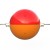 Import Orange-red aerial marker spheres warning aviation fiberglass balls from China