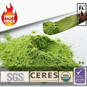 Organic matcha green tea factory direct supplier CERTIFIED BY USDA EU KOSHER BRC