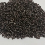 Organic puffed black rice, instant rice