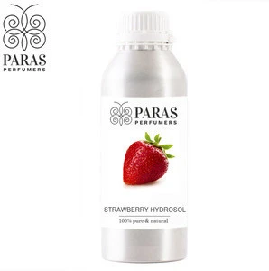 Organic Strawberry Hydrosol | Strawberry Fruit Water - 100% Pure and Natural at bulk wholesale prices