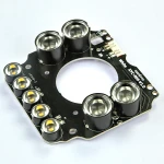 Original factory  Infrared 850nm 940nm Customized LED board CCTV camera using infrared matrix panel  IR LED PCBA