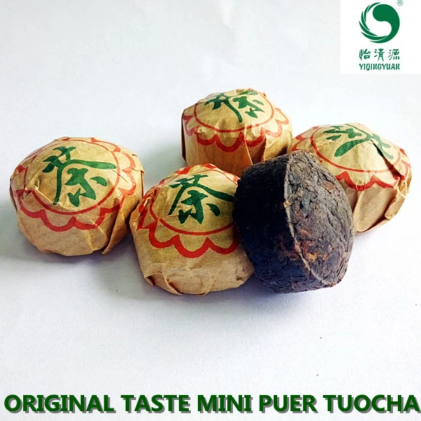 original flavor Yunnan mini tuocha Pu-erh tea, puerh tea