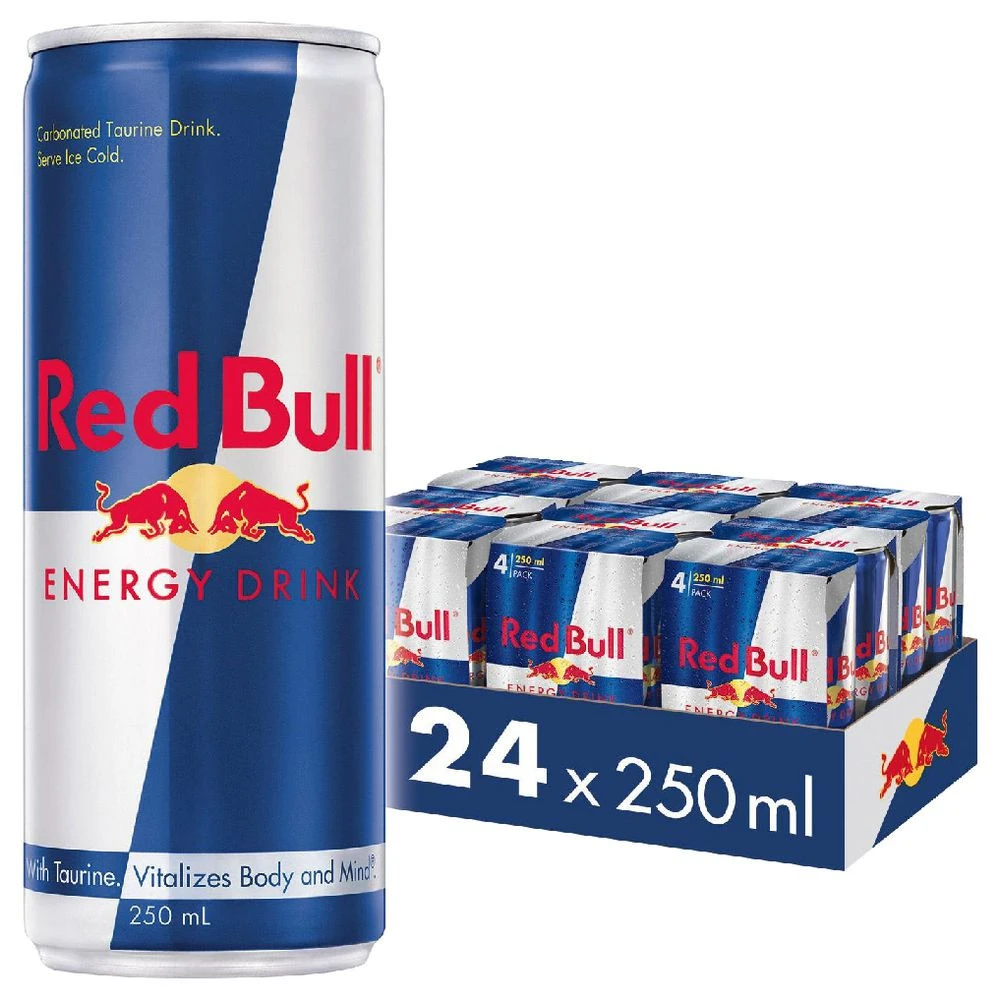 Original Red Bull Energy Drink 250ml