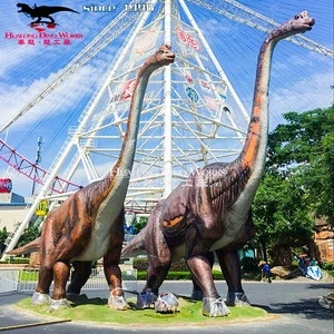 Other Amusement Park Products Equipment Animatronic Dinosaur Outdoor Dinosaur