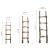 Import Other Gifts &amp; Crafts Natural Handmade Decorative Step Antique Wooden Ladders wood craft decor wooden ladder from China