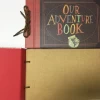 Our Adventure Book--DIY Scrapbook, 19x29cm Photo Album, 40 sheets paper holding photos