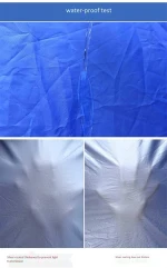 Ourdoor pop up portable foldable toilet large tent camping shower Waterproof Rainproof Shower changing room wholesale
