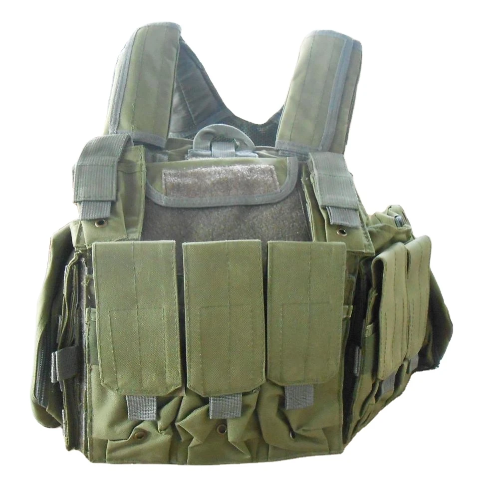 Outdoor Active War Game Airsoft Training Paintball Army Police Military Law Enforcement Combat Tactical Vest