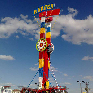 Outdoor Amusement Park Equipment Ride Meteor Kamikaze Thrill Amusement Equipment for Adult
