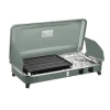 Outdoor Barbecue Grill Machine Bbq Germany Outdoor Green Metal Steel Surface Painted Protection