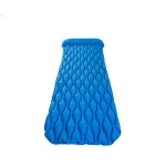 Outdoor Camping Inflatable Sleeping Pad Mat With Pillow