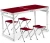Import Outdoor folding table and chair sets self-driving portable picnic table sets from China