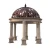Import Outdoor garden decor stone carving figure statue Column marble gazebo from China