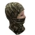Import outdoor hunting camouflage Balaclava Hood Military Tactical Head Cover Hunting Gear Full Face spandex fabric from China