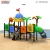 Import Outdoor park play tube plastic slide children water playground equipment from China