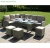 Import Outdoor Patio Sectional Furniture Sets  Rattan Wicker Sofas garden furniture wicker furniture from China