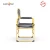 Import Outdoor Relax Steel Folding Portable Director Chair With Side Table from China
