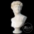 Import Outdoor Traditional Natural White Stone Statues Caesar Bust from China